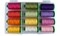 Aurifil Full Bloom Thread Set by Barbara Persing | (12 40wt Cotton Large Spools.)